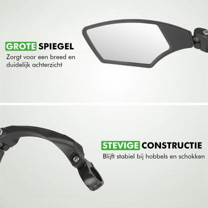 Fietsspiegel Links