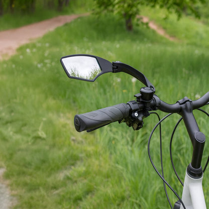 Fietsspiegel Links