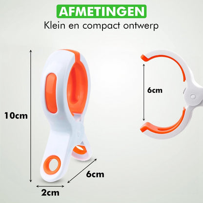 Handdoekklem -