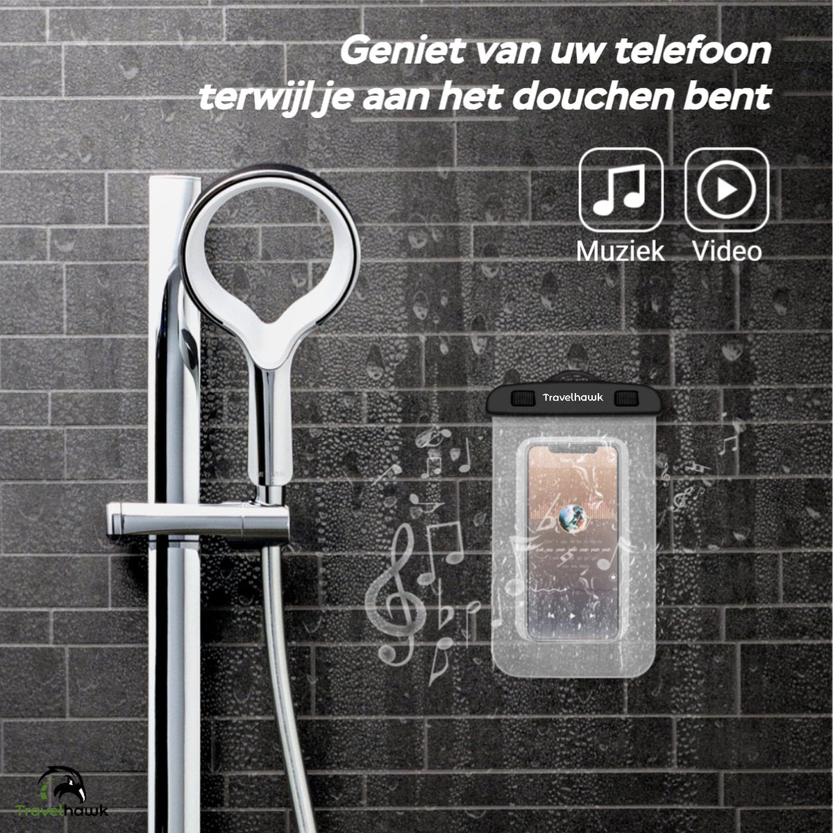 Waterdicht Telefoonhoesje