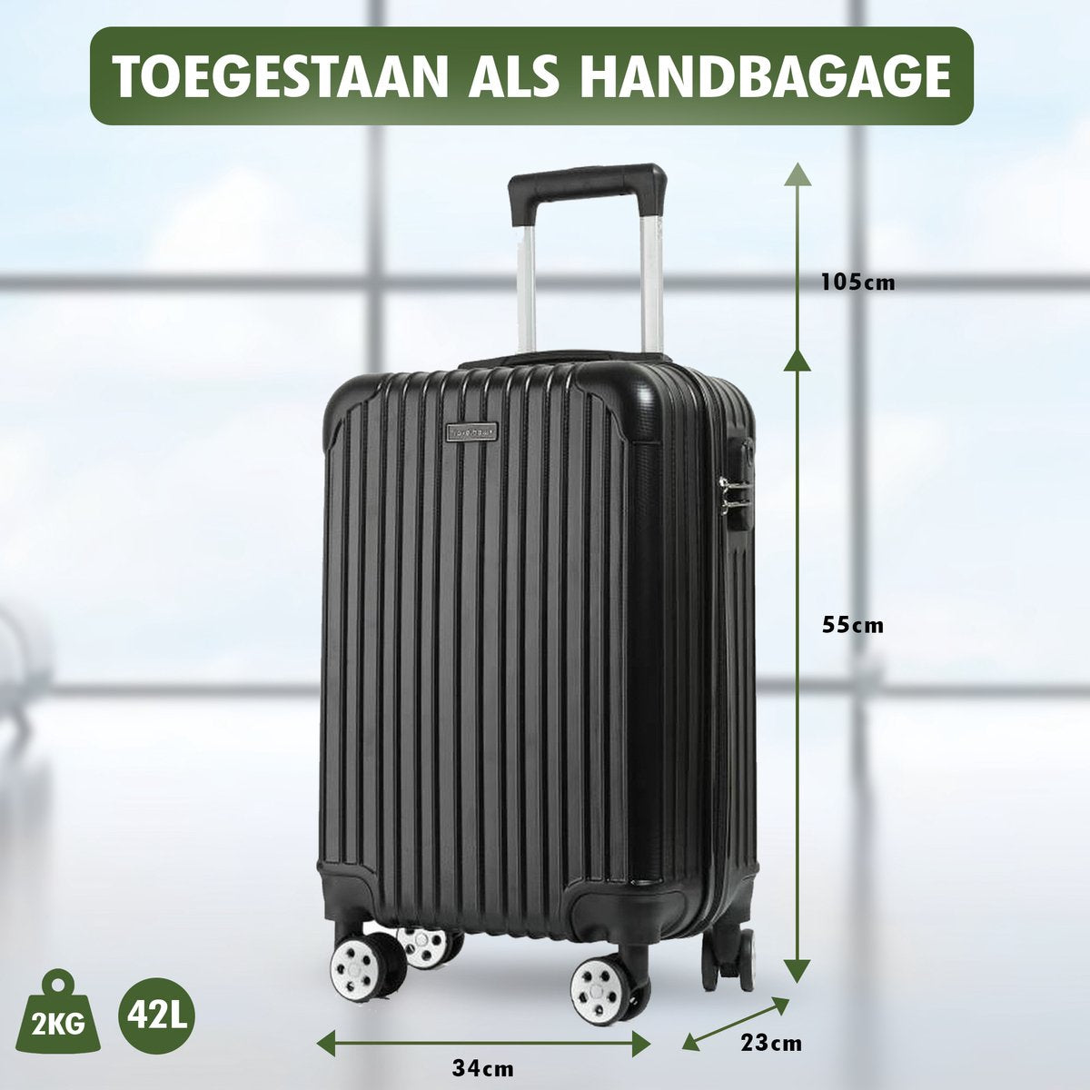 Handbagage Koffer