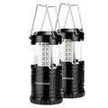 Travelhawk Campinglamp 2 Stuks – LED Tentlamp Batterij