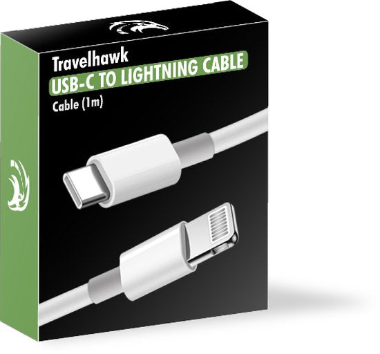 USB-C naar lightning Kabel