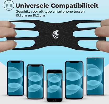 Travelhawk Telefoonhouder Fiets – Universeel & 360° Draaibaar