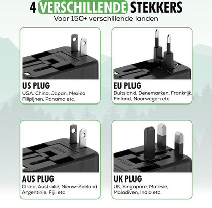 Universele Reisstekker