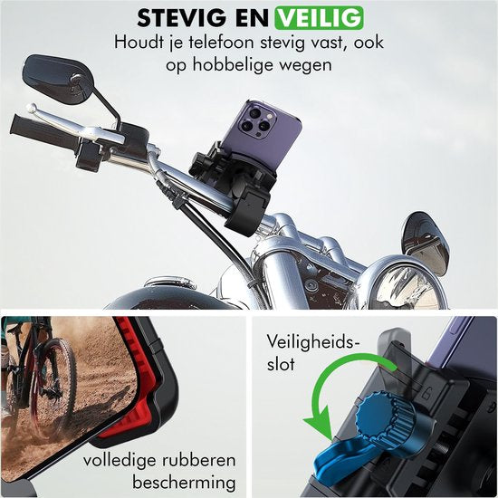 Gsm Houder Fiets