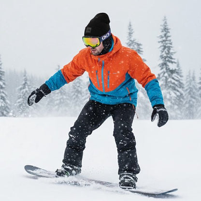 Travelhawk Muts Wintermuts Thermo Windproof Zwart