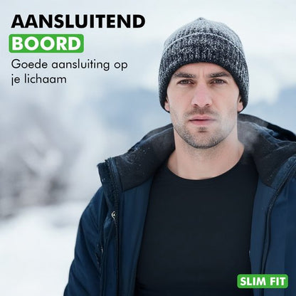 Travelhawk Thermokleding Zwart – Thermo Ondergoed Heren & Dames