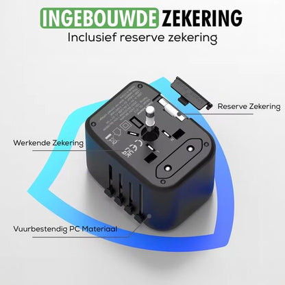 Universele Wereldstekker