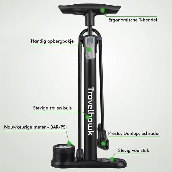 Fietspomp