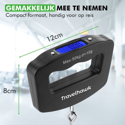 Digitale Kofferweegschaal