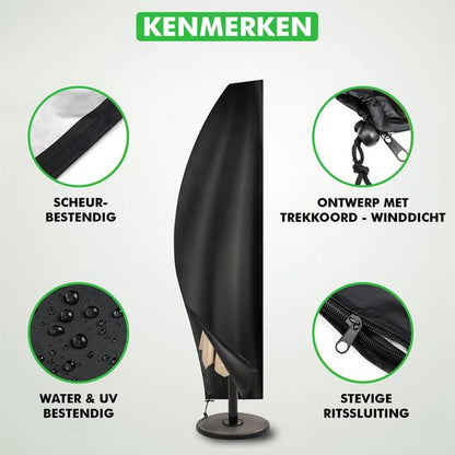 Travelhawk Parasolhoes – Waterdichte Beschermhoes voor Parasol