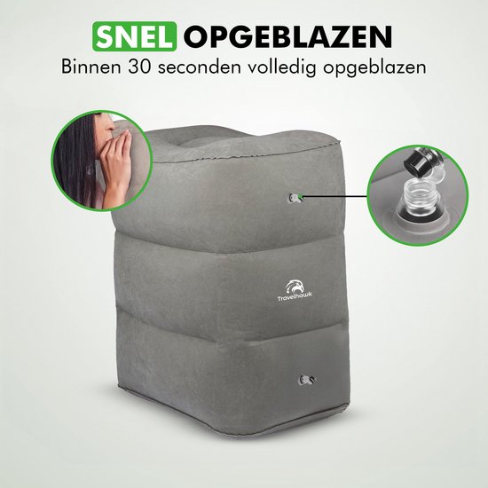Travelhawk Vliegtuigbedje – Comfortabel Reiskussen voor Kinderen