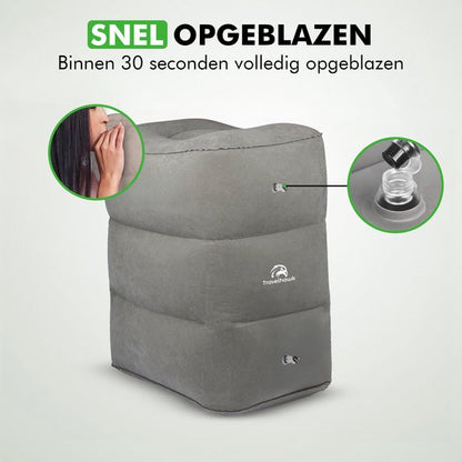 Travelhawk Vliegtuigbedje – Comfortabel Reiskussen voor Kinderen
