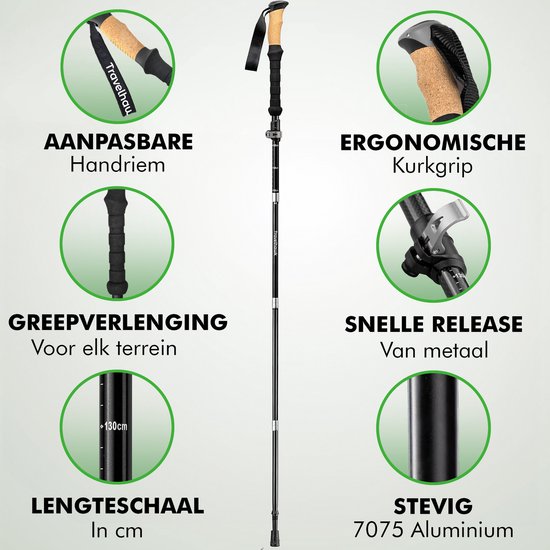Nordic Walking Stokken