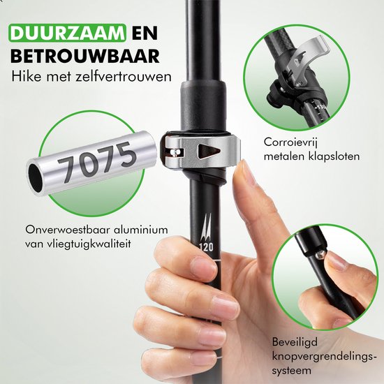 Nordic Walking Stokken