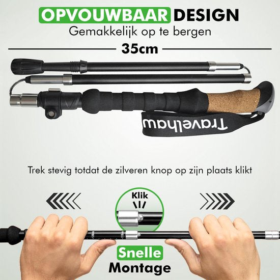 Nordic Walking Stokken