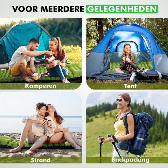 Slaapmat 2 Persoons