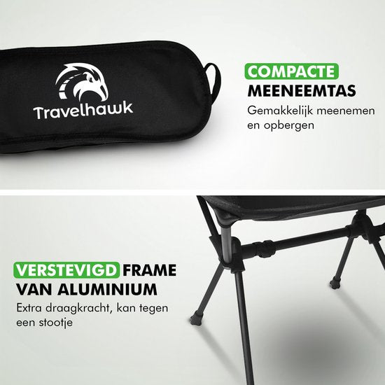 Travelhawk Campingstoel