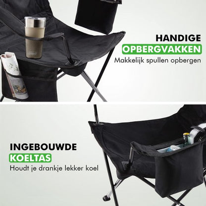 Campingstoel XL