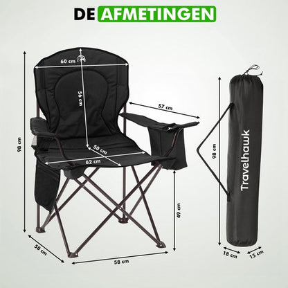 Campingstoel XL