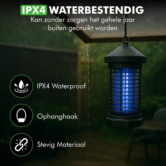Travelhawk Muggenlamp