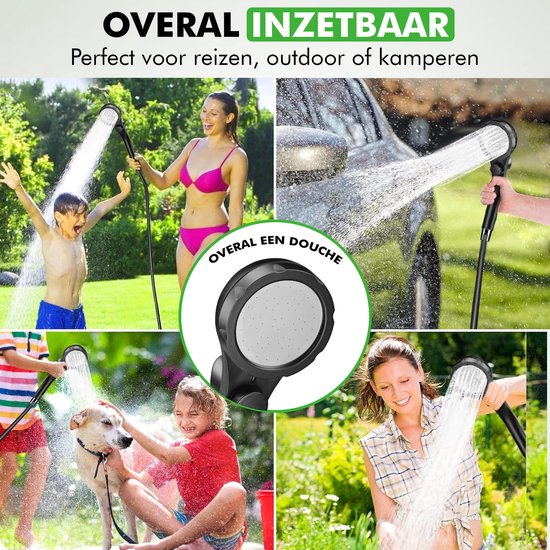 Elektrische Campingdouche