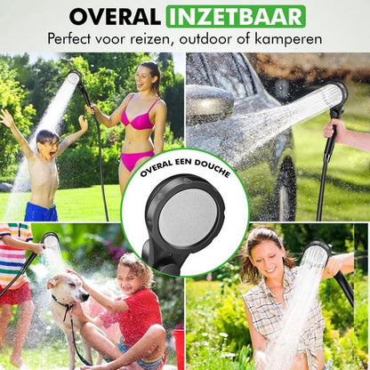 Elektrische Campingdouche