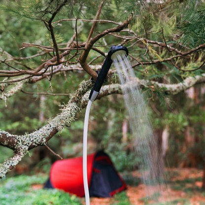 Elektrische Campingdouche