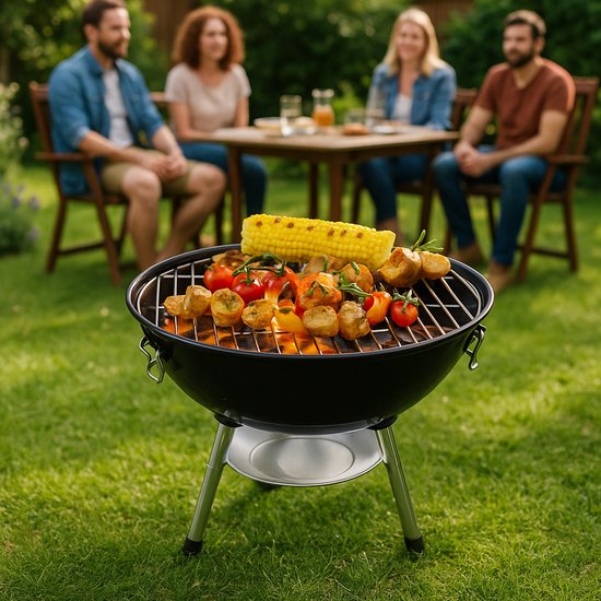 Travelhawk opvouwbare houtskool barbecue