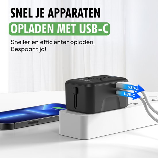 Universele Reisstekker