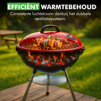 Travelhawk houtskool barbecue opberghoes