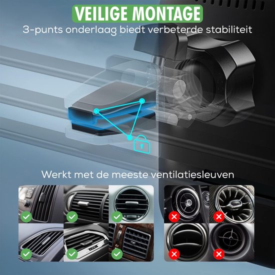 Magsafe Telefoonhouder Auto