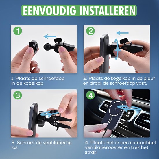 Magsafe Telefoonhouder Auto