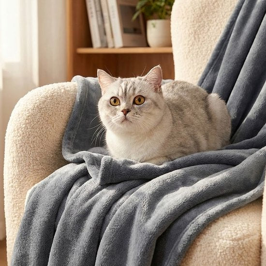 Travelhawk fleece deken afmetingen