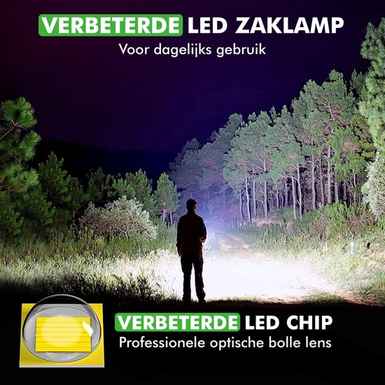 Oplaadbare Zaklamp