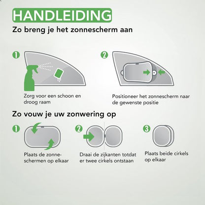 Zonnescherm Auto