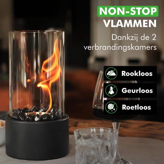 Sfeerhaard voor binnen en buiten