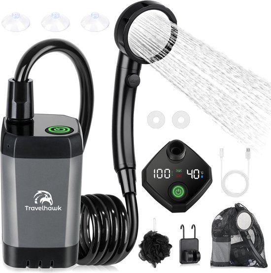 Elektrische Campingdouche