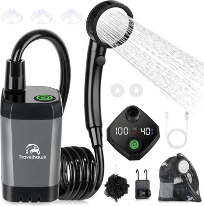 Elektrische Campingdouche