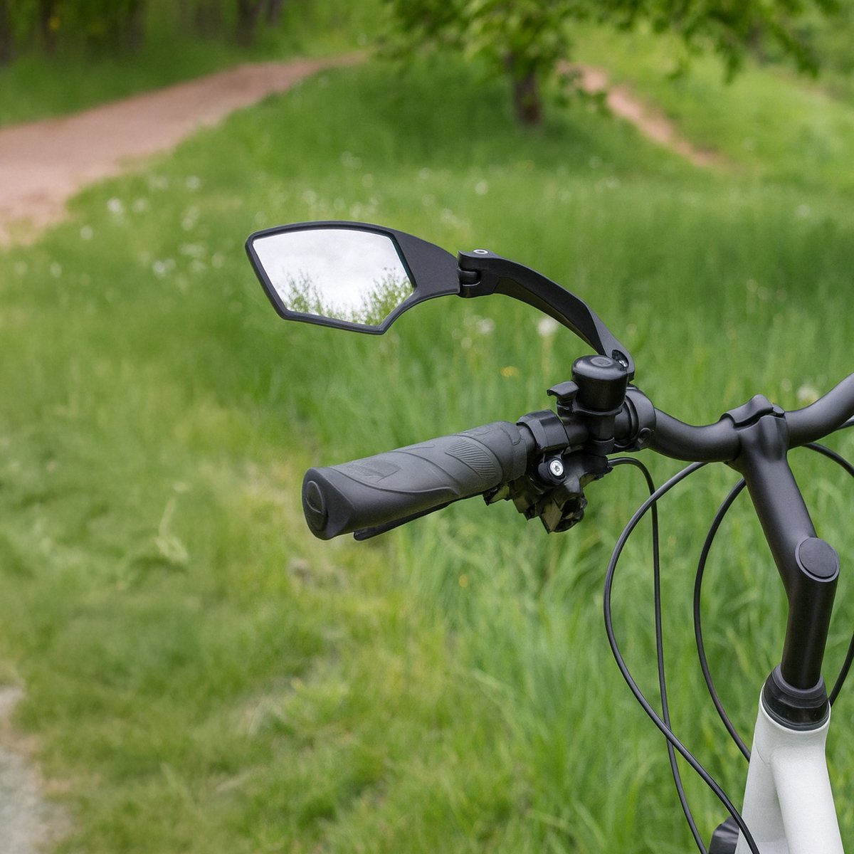 Achteruitkijkspiegel links Travelhawk close-up spiegel