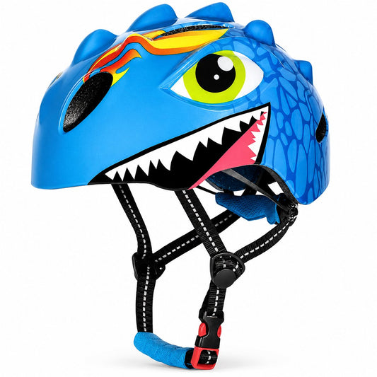 Afbeelding 1 – Hoofdfoto
Travelhawk fietshelm kind blauw 46-51 cm