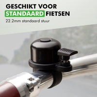 AirTag in de bel Travelhawk fietsaccessoire