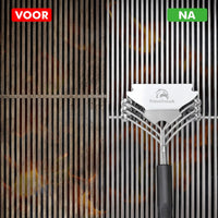 BBQ borstel veilig voor gebruik