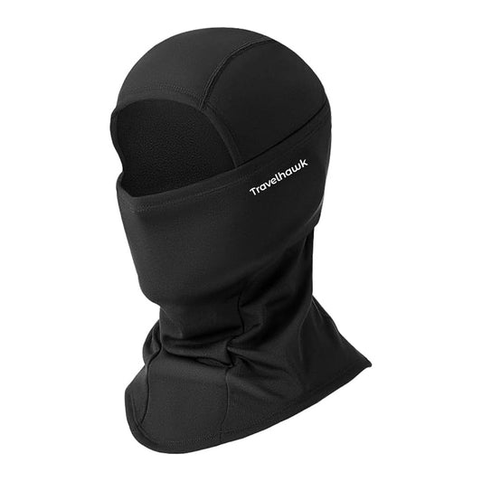 Balaclava Helmmuts Zwart Voorzijde