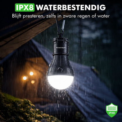 Batterijlamp voor noodsituaties en stroomuitval