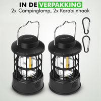 Camping lamp voor caravan en camper