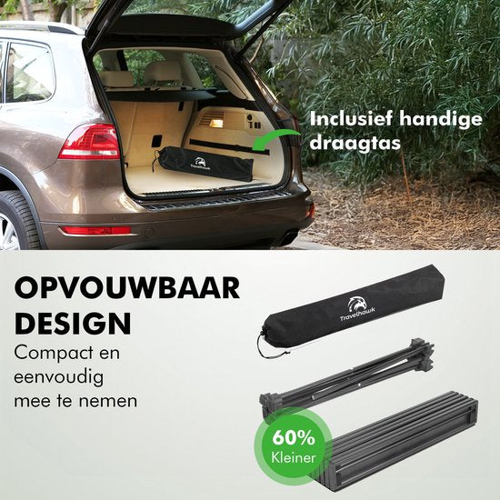 Campingtafel Travelhawk ingeklapt