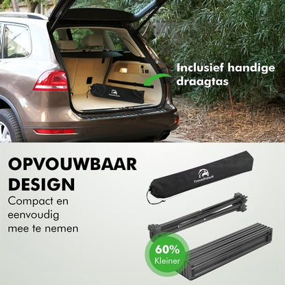Campingtafel Travelhawk ingeklapt