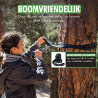 Comfortabele Travelhawk hangmat duo outdoor ontspanning